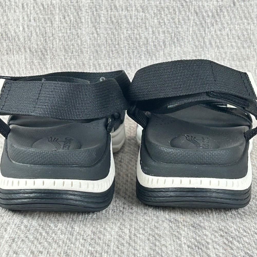 Dansko Racquel Black Comfort Active Sandals Womens Size 38 7.5-8 Strappy Sporty - Picture 6 of 8